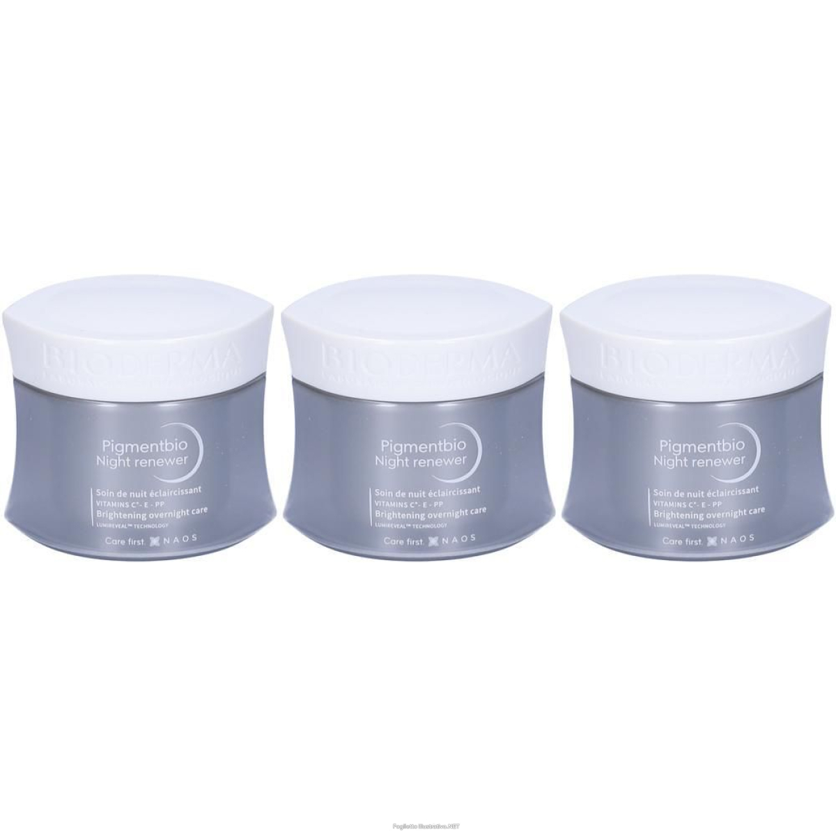 Trova Offerte di bioderma pigmentbio night renewer crema trattamento schiarente notte 3 e compra online