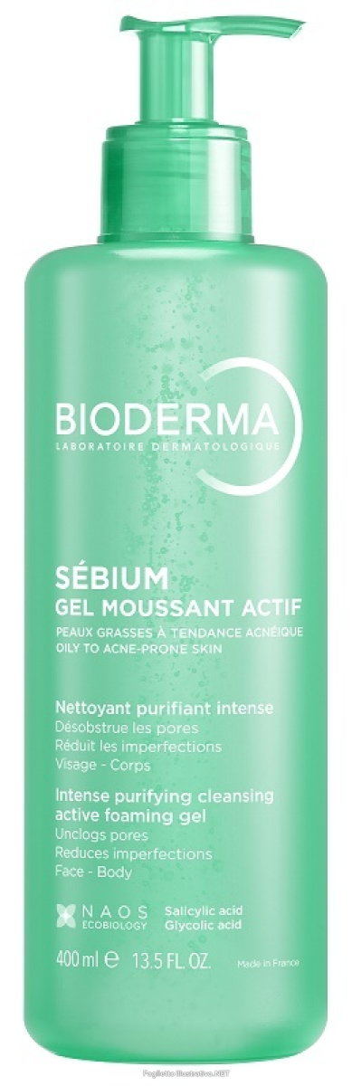 Trova Offerte di bioderma sèbium 400 ml gel detergente per pelle grassa a tendenza acneica e compra online