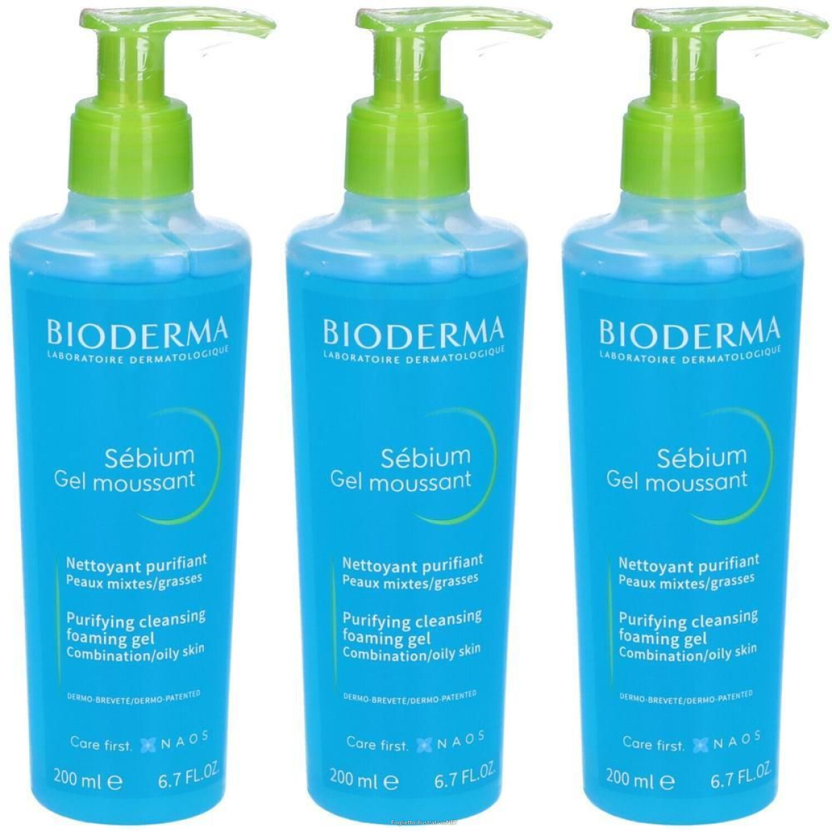 Trova Offerte di bioderma sebium gel moussant detergente purificante pelle mista gr e compra online