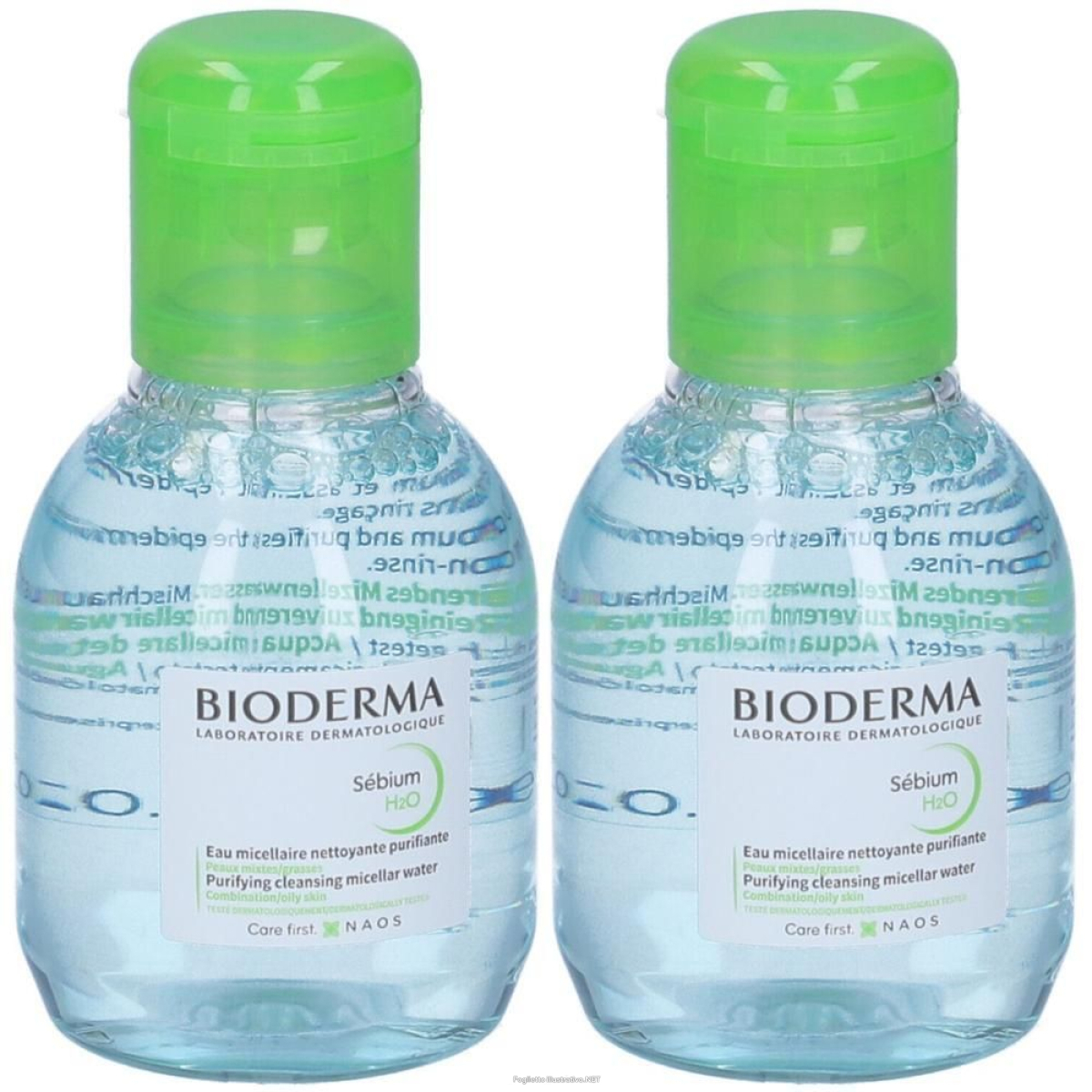 Trova Offerte di bioderma sebium h2o acqua micellare detergente purificante 2x100 ml lo e compra online