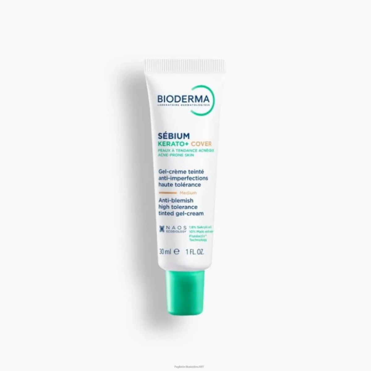 Trova Offerte di bioderma sèbium kerato+ cover 30 ml gel-crema colorata anti-imperfezioni per pelle a tendenza acneica e compra online