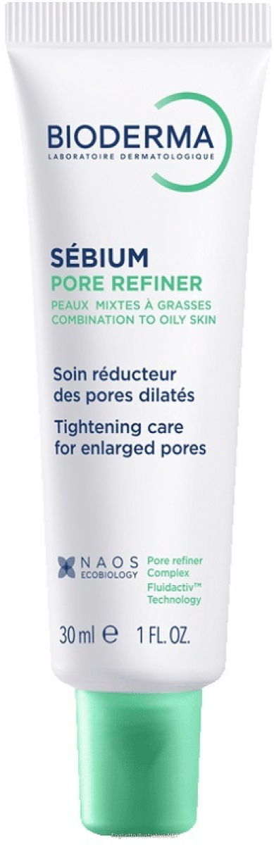 Trova Offerte di bioderma sebium pore refiner - crema viso opacizzante per ridurre i pori dilatati, 30 ml e compra online