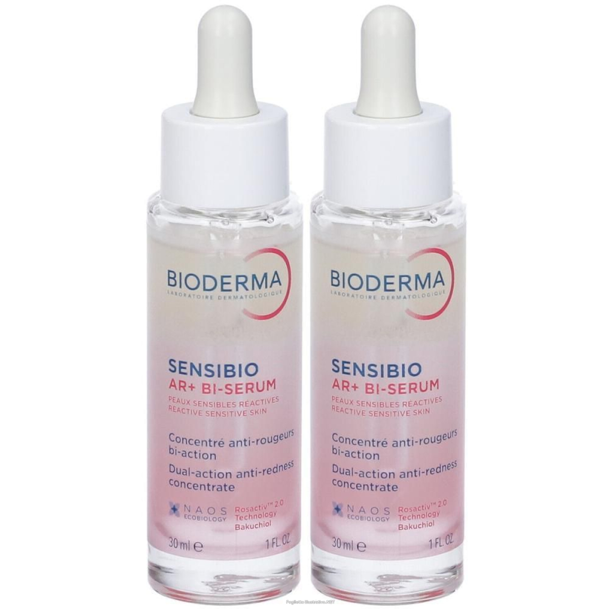 Trova Offerte di bioderma sensibio ar+ bi-serum siero viso 2x30 ml e compra online