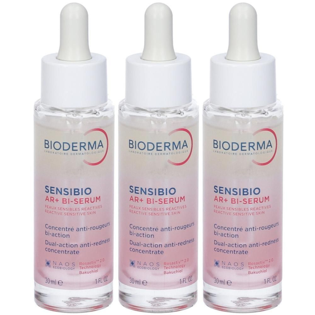 Trova Offerte di bioderma sensibio ar+ bi-serum siero viso 3x30 ml e compra online