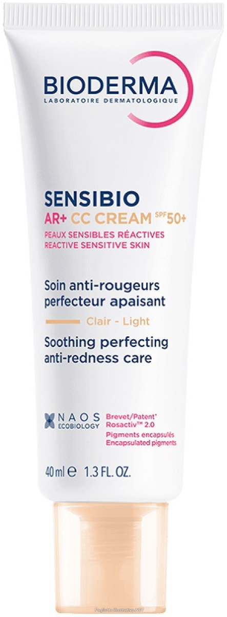 Trova Offerte di bioderma sensibio ar+ cc cream spf 50+ 40 ml crema anti-rossore perfezionatrice lenitiva e protettiva e compra online