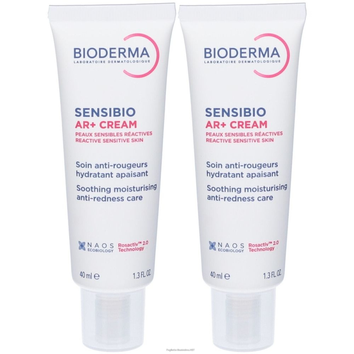 Trova Offerte di bioderma sensibio ar+ crema anti rossore lenitiva set da 2 2x40 ml cre e compra online