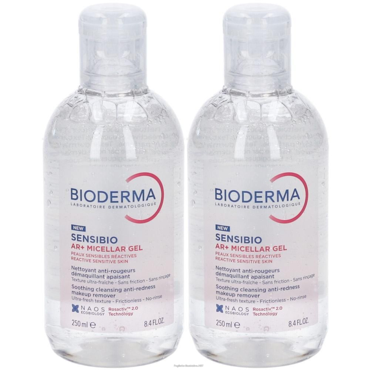 Trova Offerte di bioderma sensibio ar+ gel micellare 2x250 ml e compra online