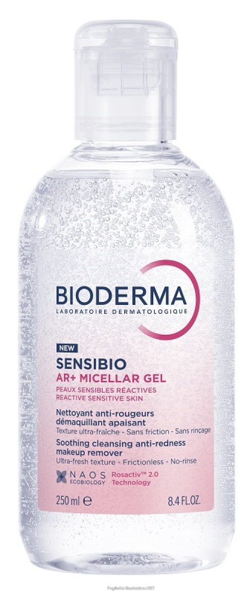 Trova Offerte di bioderma sensibio ar+ gel micellare - detergente struccante anti-rossore per pelle reattiva - 250 ml e compra online