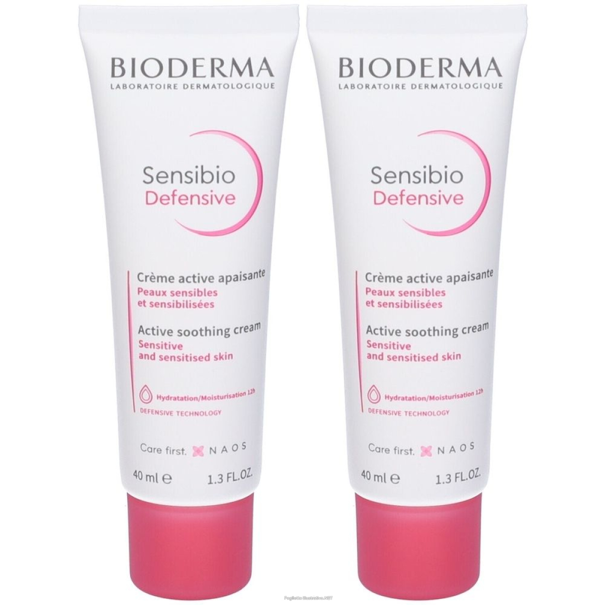 Trova Offerte di bioderma sensibio defensive crema lenitiva leggera set da 2 2x40 ml cr e compra online