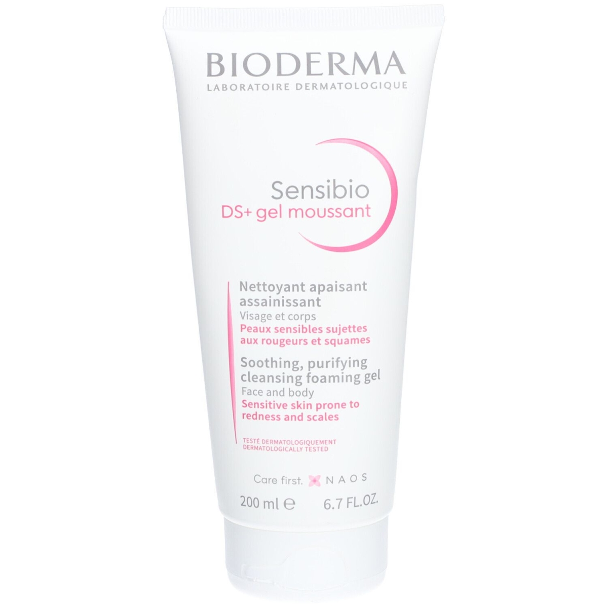 Trova Offerte di Bioderma sensibio ds+ gel nettoyant 200 ml detergente e compra online