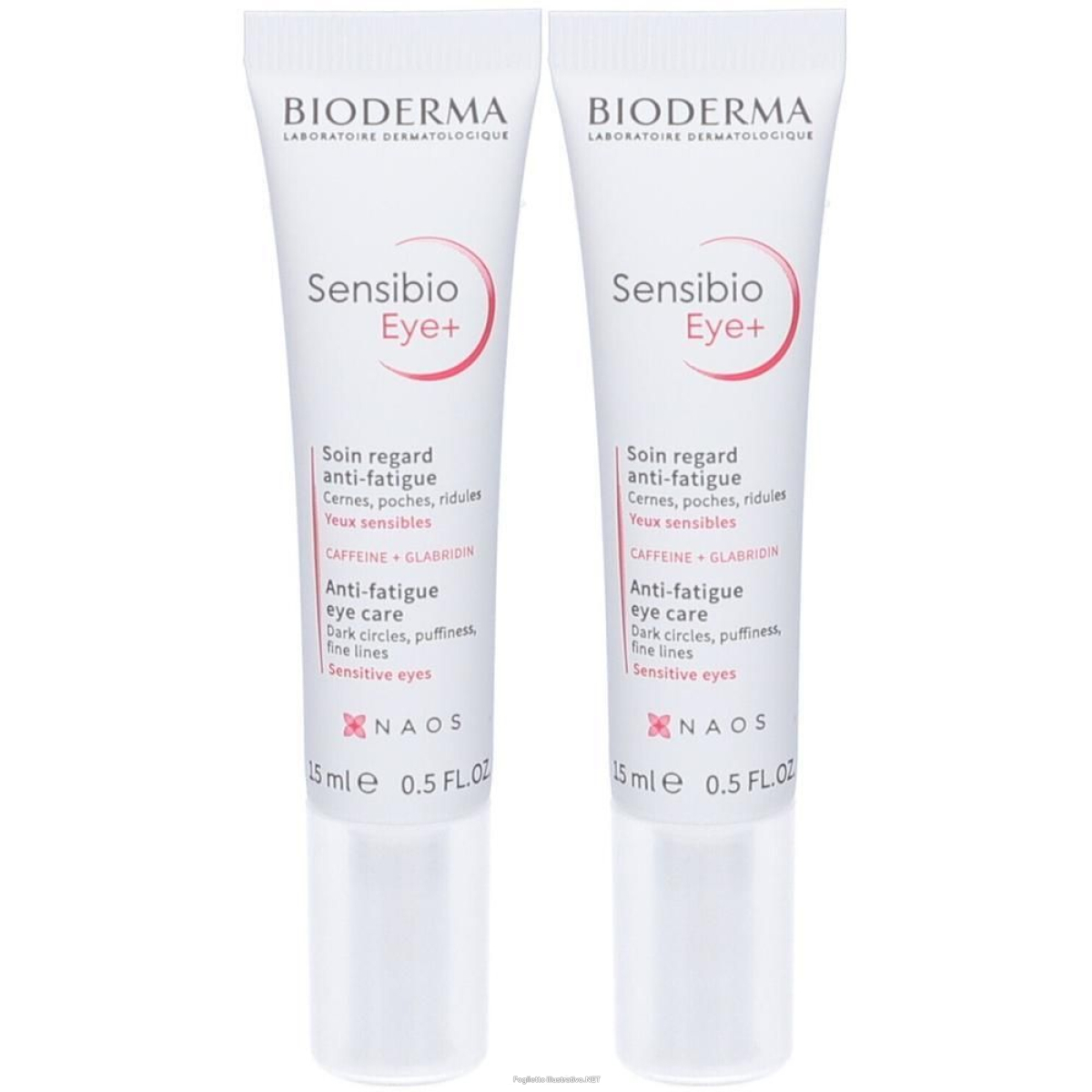 Trova Offerte di bioderma sensibio eye+ trattamento contorno occhi anti-fatica 2x15 ml e compra online