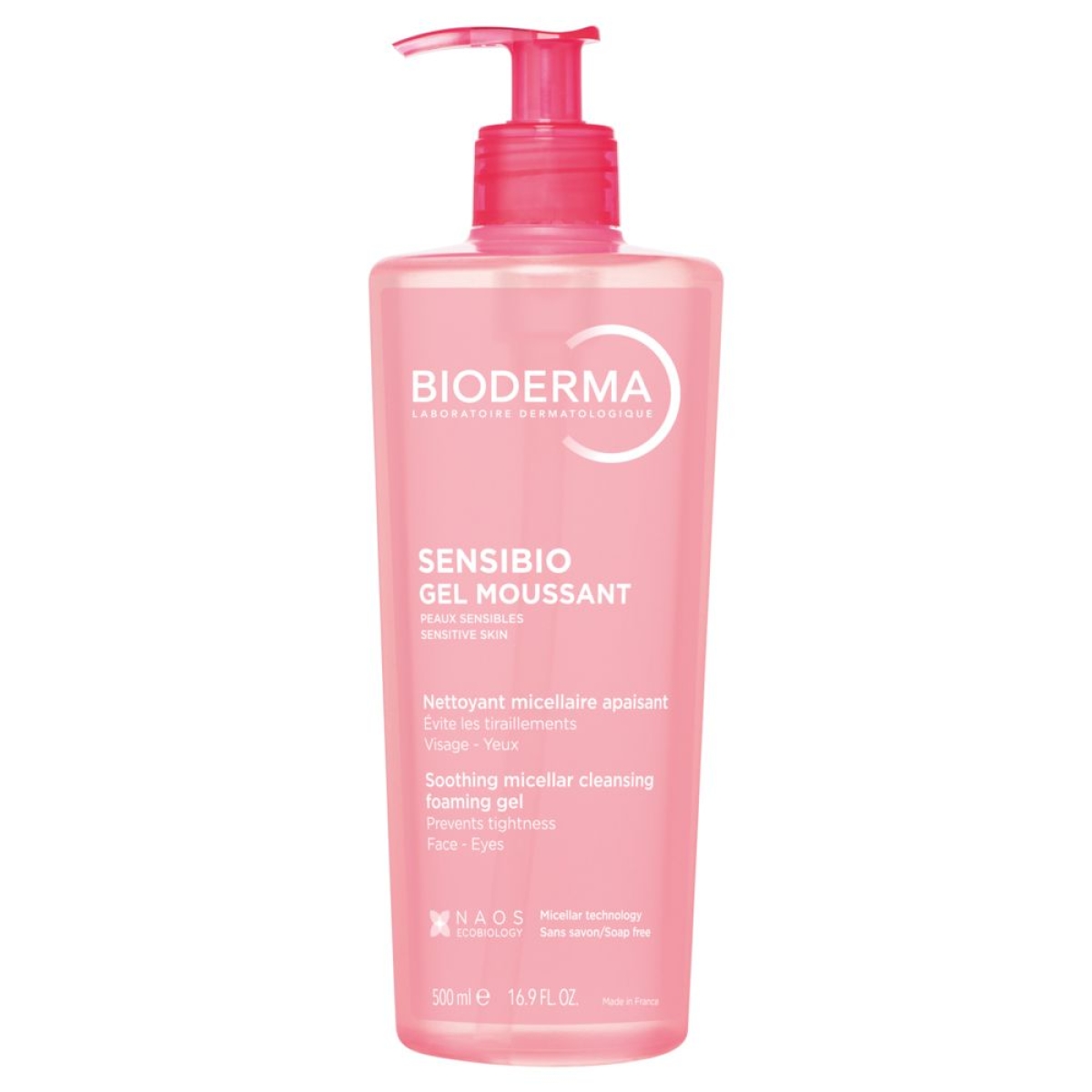 Trova Offerte di Bioderma sensibio gel moussant - mildes mizellenreinigungsgel 500 ml g e compra online