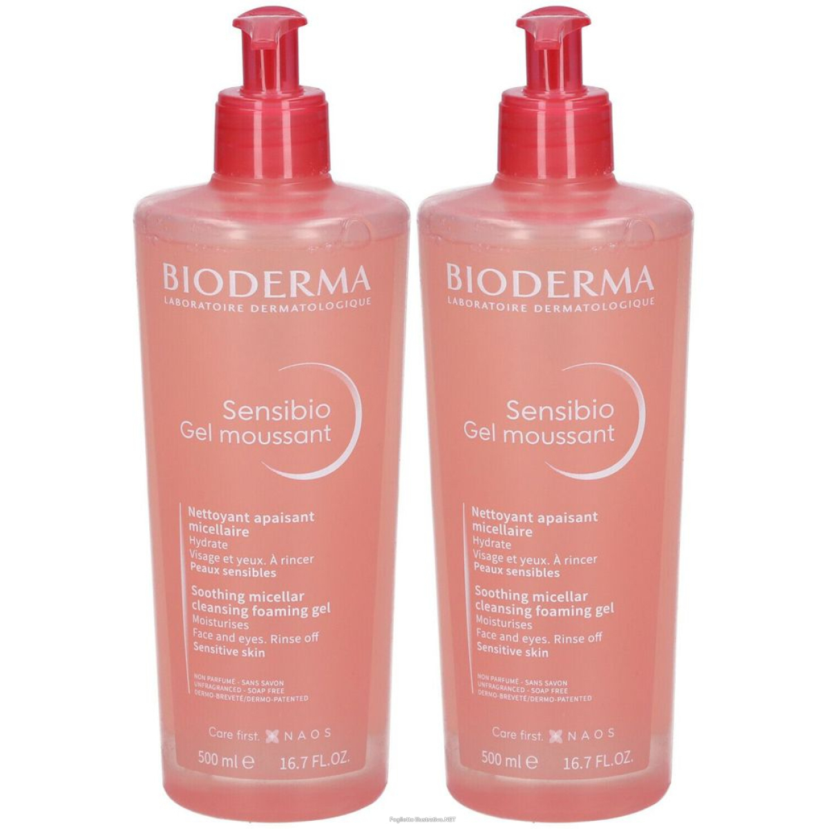 Trova Offerte di bioderma sensibio gel moussant struccante micellare set da 2 2x500 e compra online
