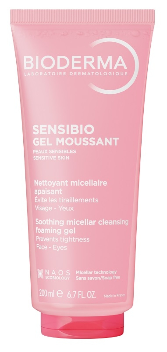 Trova Offerte di Bioderma sensibio gel schiumogeno - detergente micellare lenitivo per la pelle sensibile, 200 ml e compra online