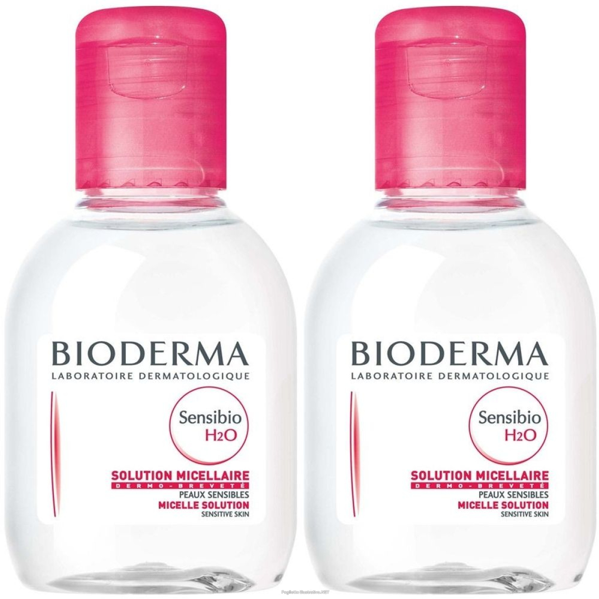 Trova Offerte di bioderma sensibio h2o acqua micellare struccante set da 2 2x100 ml loz e compra online