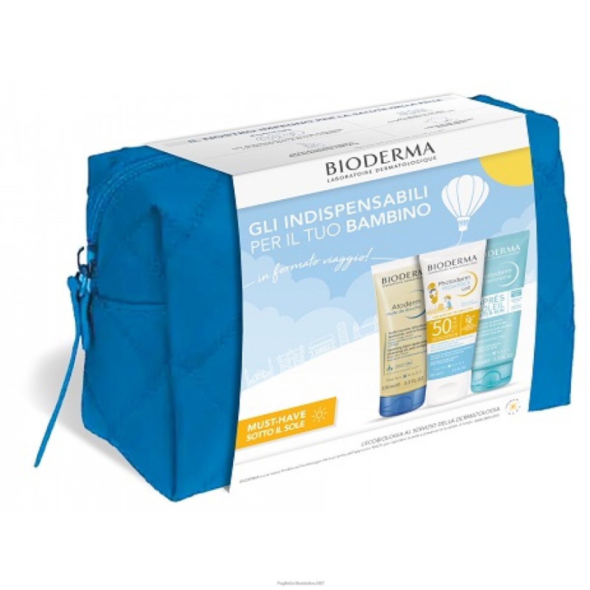 Trova Offerte di bioderma travel kit summer kids 1 atoderm huile de douche 100 ml + 1 photoderm pediatrica lait 100 ml + 1 photoderm aftersun 100 ml e compra online