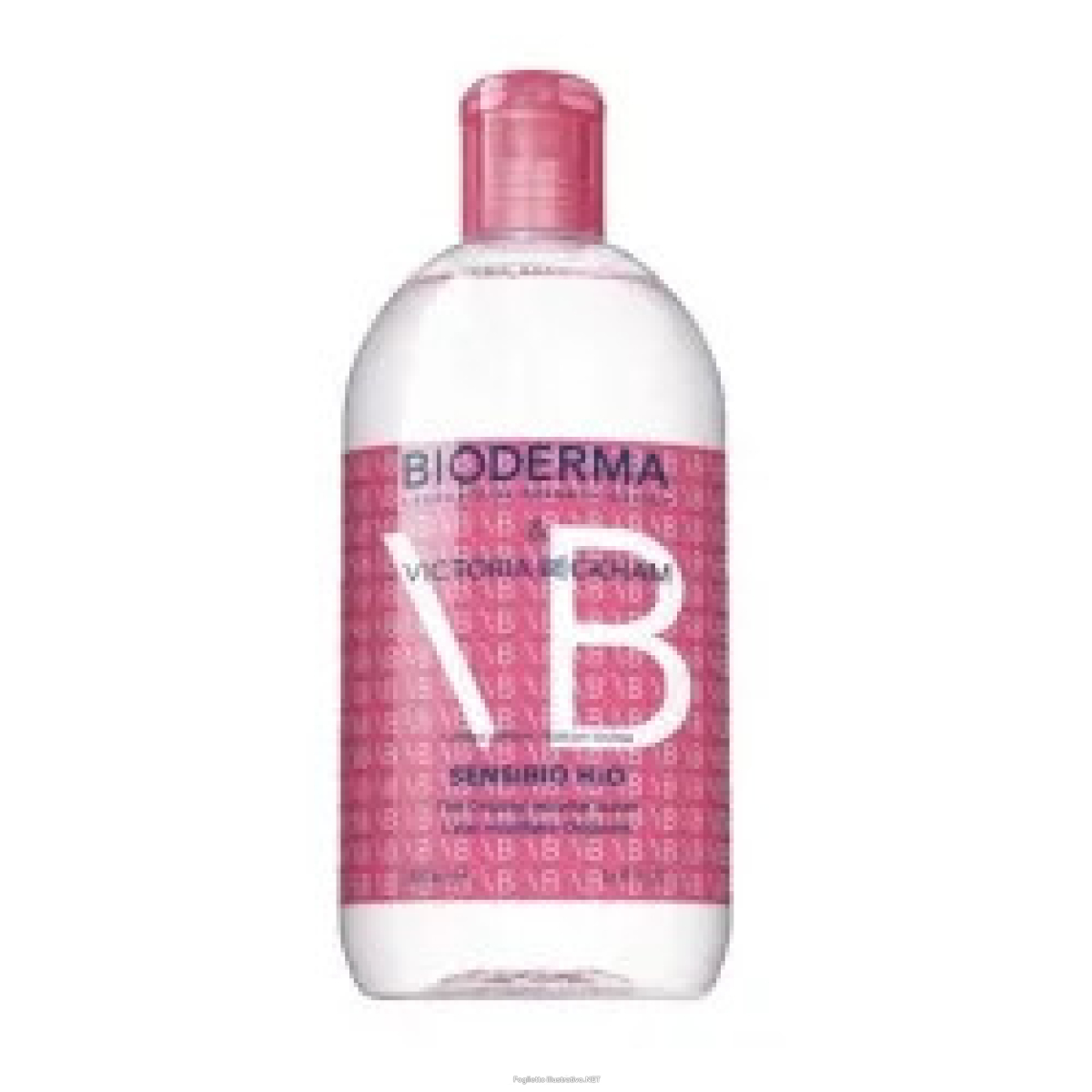 Trova Offerte di bioderma & victoria beckham sensibio h2o - acqua micellare viso e occhi per pelli sensibili edizione limitata 500 ml e compra online