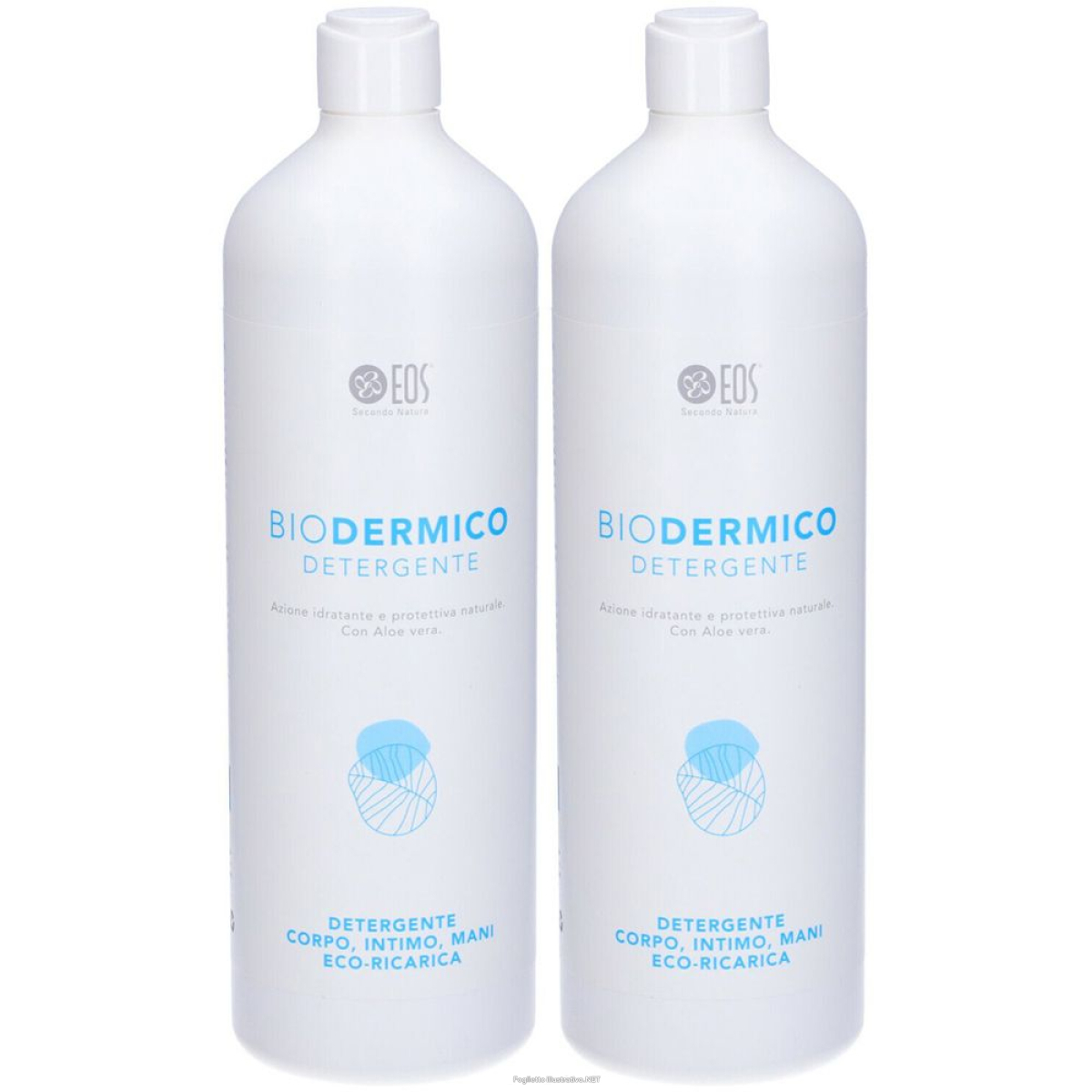 Trova Offerte di biodermico detergente biologico set da 2 2x1000 ml sapone liquido e compra online