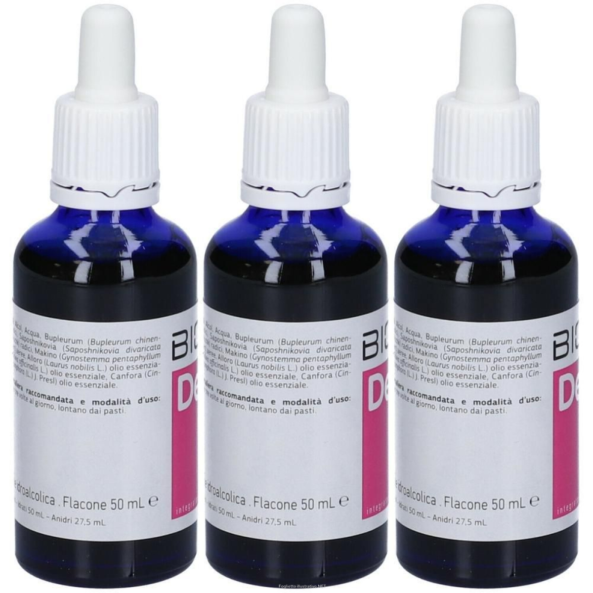 Trova Offerte di biodit devir 3x50 ml soluzione orale e compra online