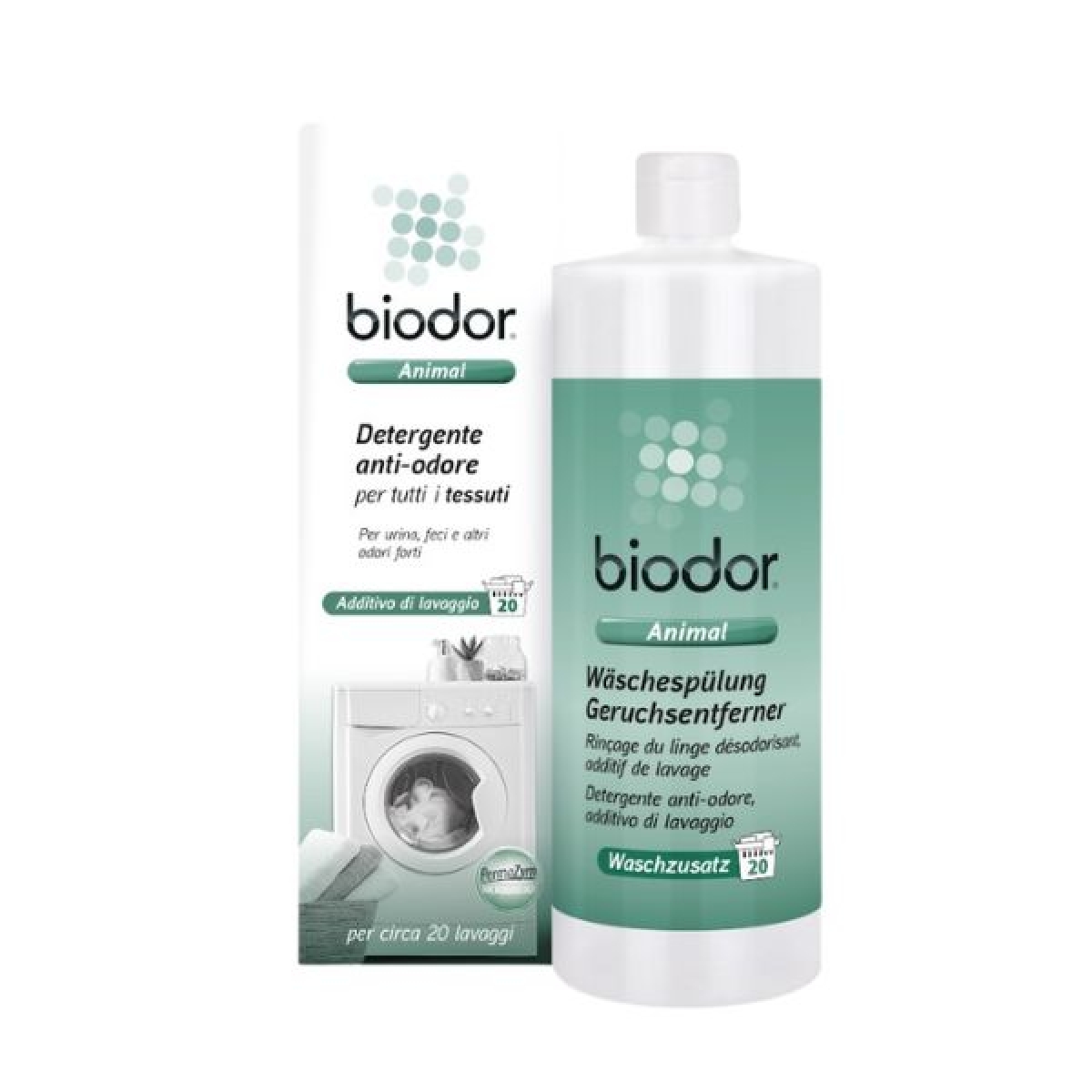 Trova Offerte di Biodor animal detergente bucato anti-odore per tessuti 1 l 7167 e compra online