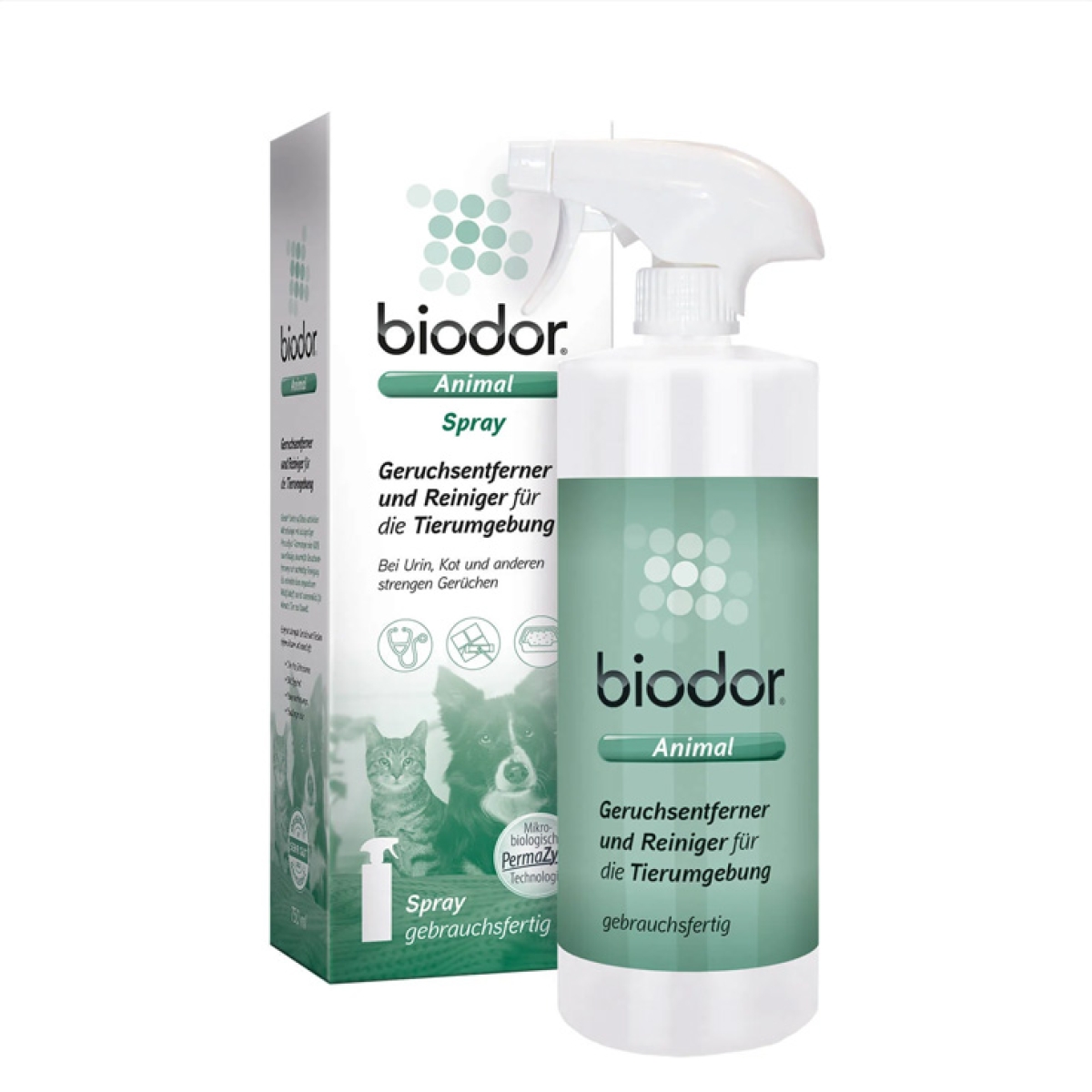 Trova Offerte di Biodor animal - detergente rimuovi odori per superfici e tessuti non lavabili spray 750 ml e compra online