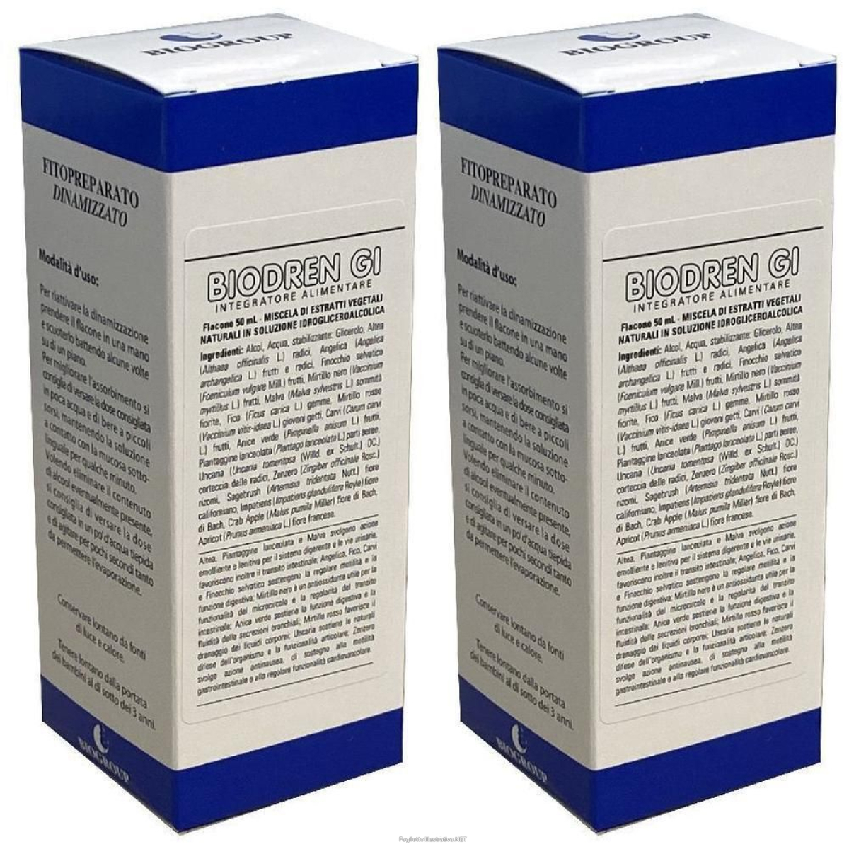 Trova Offerte di biodren gi 2x50 ml soluzione orale e compra online