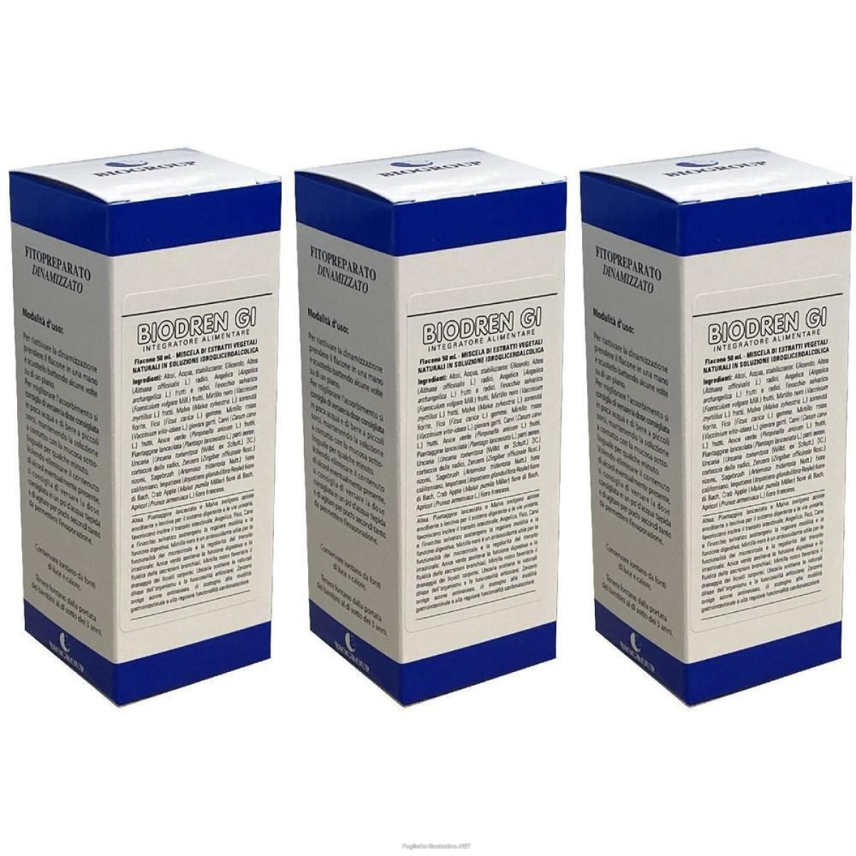 Trova Offerte di biodren gi 3x50 ml soluzione orale e compra online