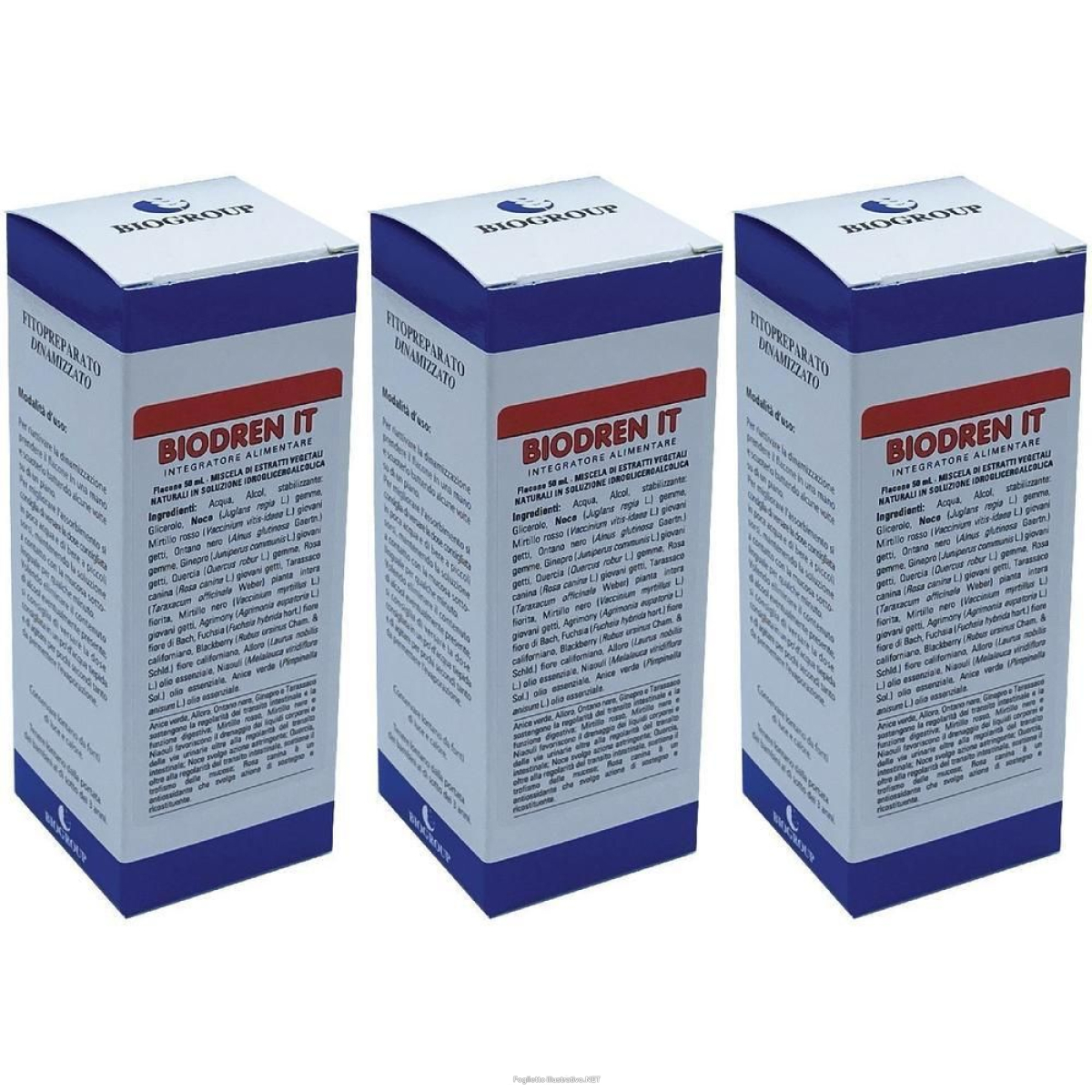 Trova Offerte di biodren it soluzione idroalcolica 50 ml 3x50 ml orale e compra online
