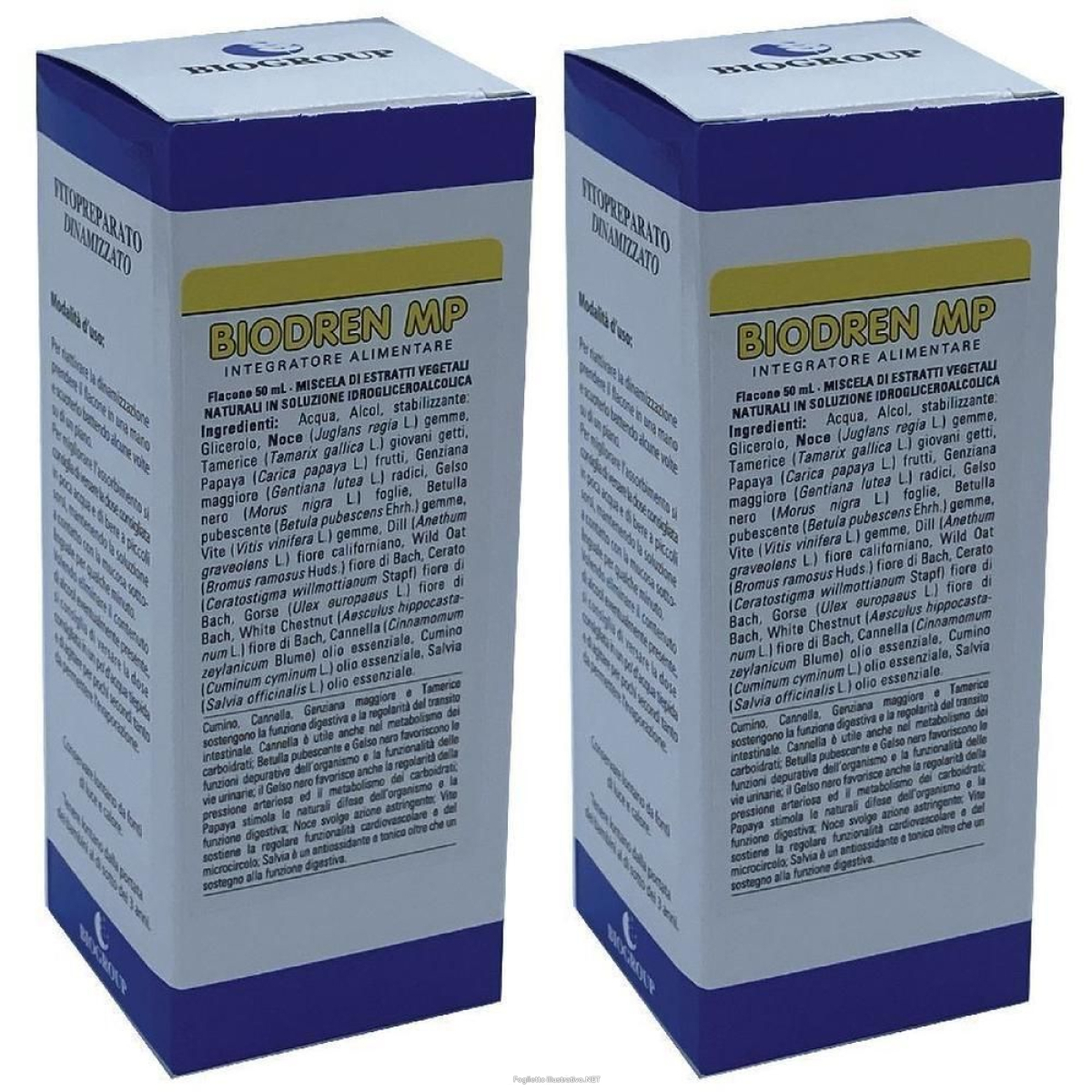 Trova Offerte di biodren m-p soluzione idroalcolica 50 ml 2x50 ml orale e compra online