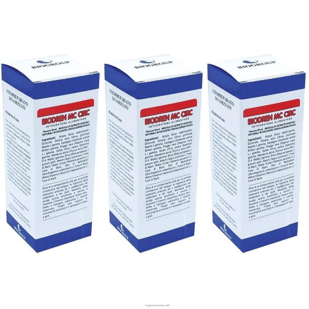 Trova Offerte di biodren mc circ soluzione idroalcolica 50 ml 3x50 ml orale e compra online