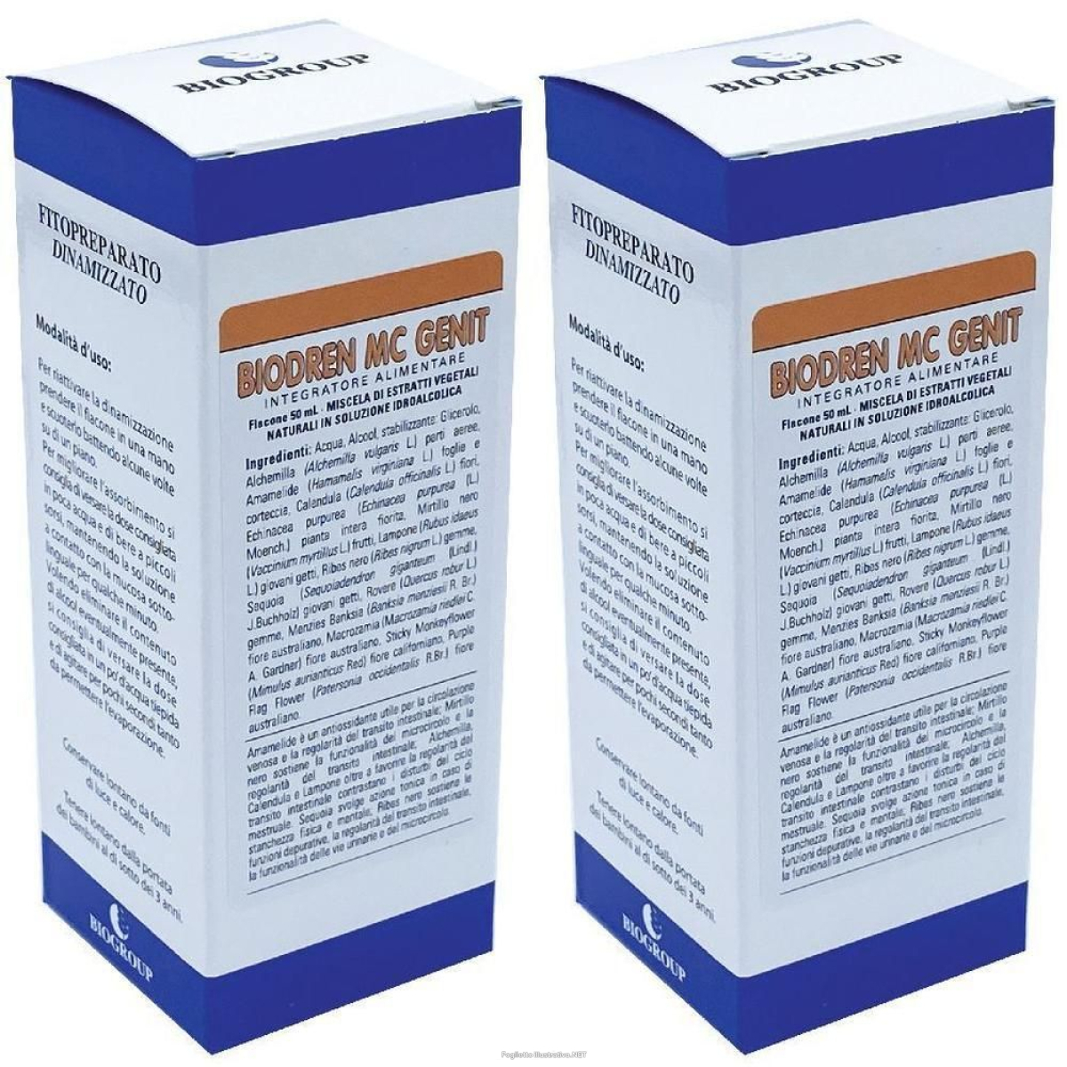 Trova Offerte di biodren mc genit soluzione idroalcolica 50 ml 2x50 ml orale e compra online