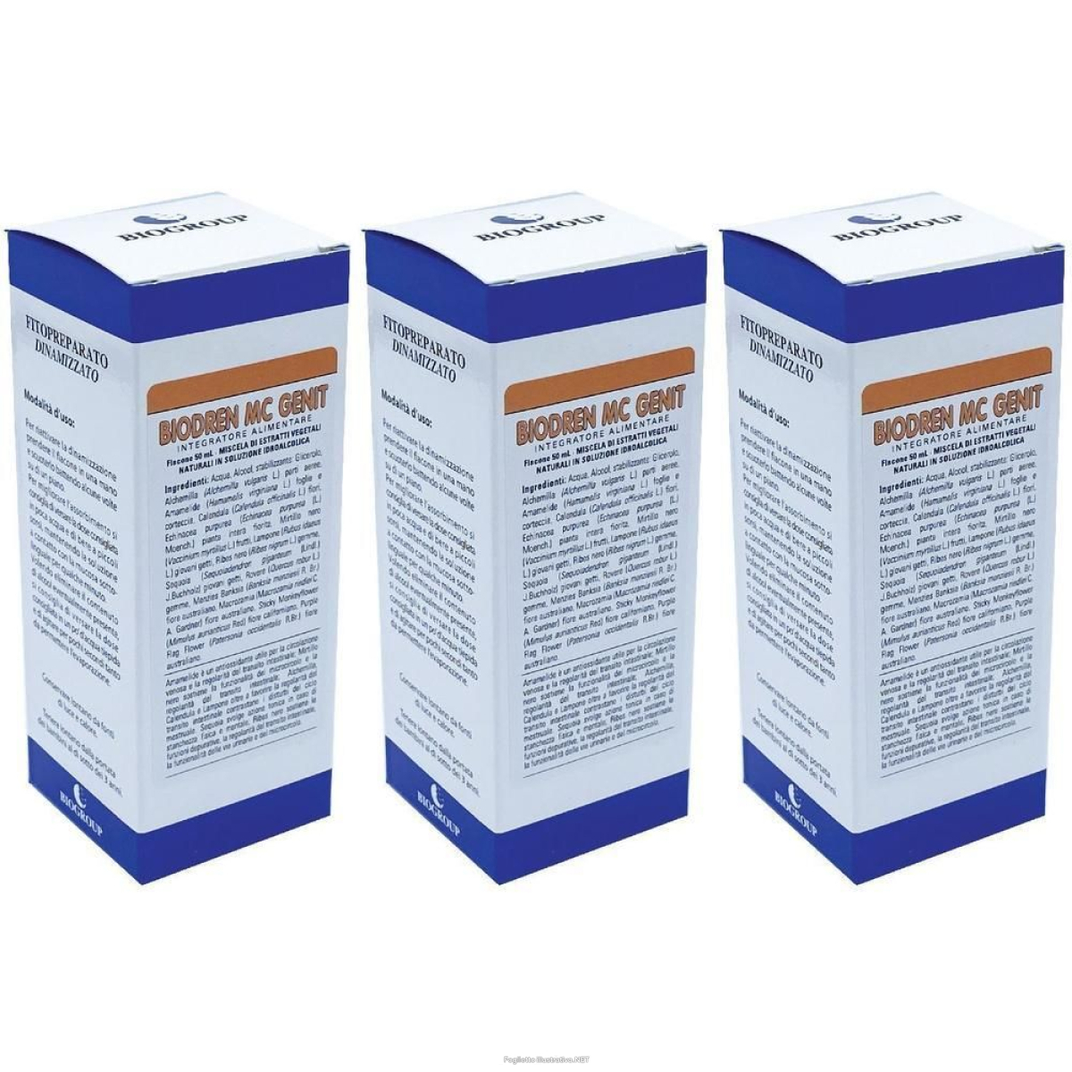 Trova Offerte di biodren mc genit soluzione idroalcolica 50 ml 3x50 ml orale e compra online