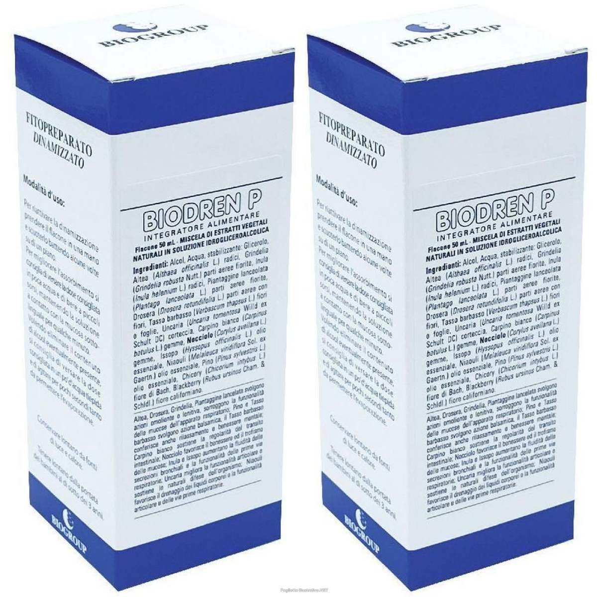 Trova Offerte di biodren p soluzione idroalcolica 50 ml 2x50 ml orale e compra online