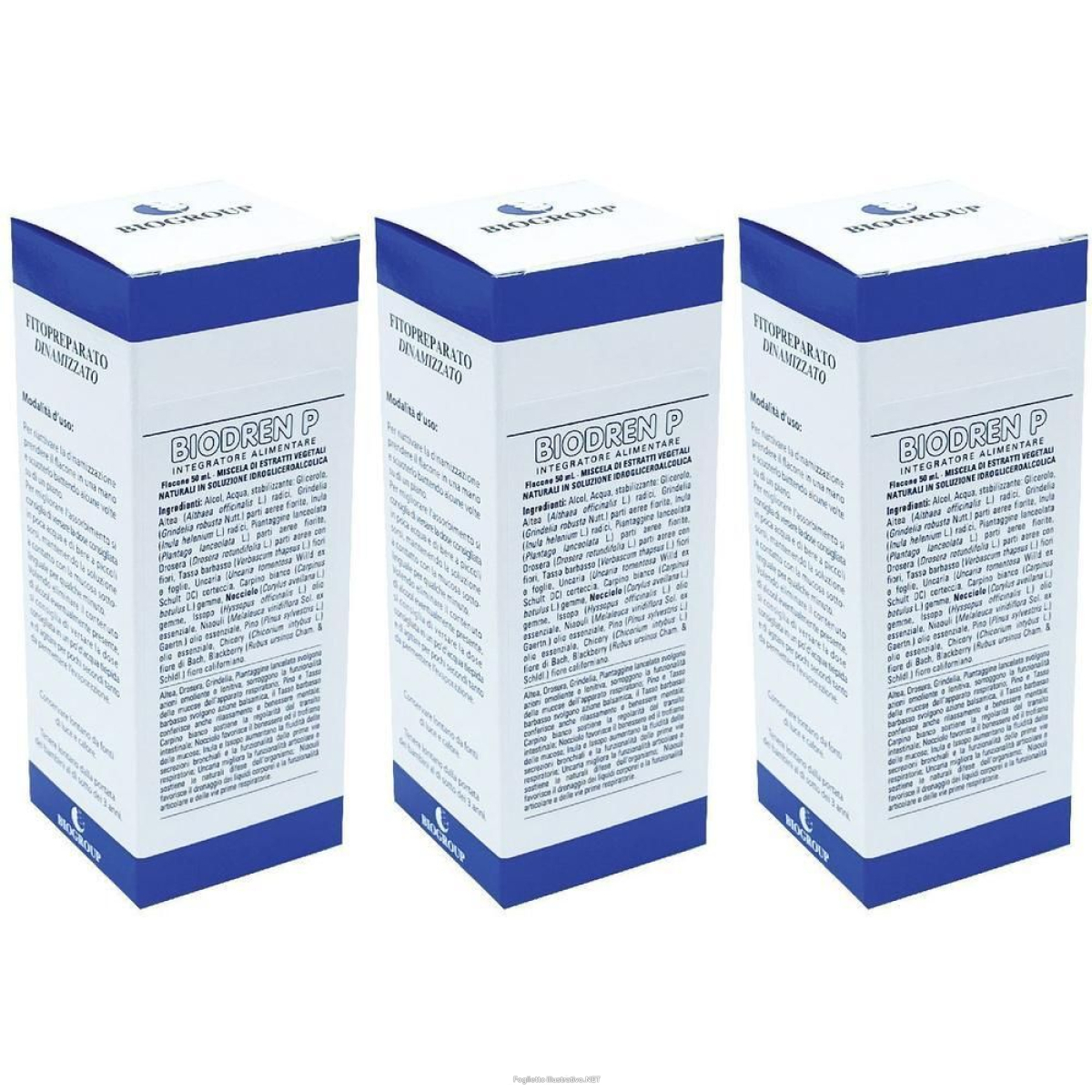 Trova Offerte di biodren p soluzione idroalcolica 50 ml 3x50 ml orale e compra online
