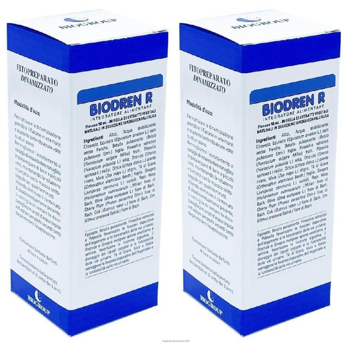 Trova Offerte di biodren r soluzione idroalcolica 50 ml 2x50 ml orale e compra online