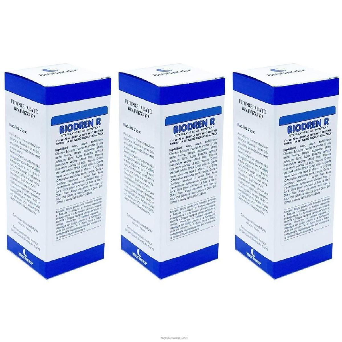 Trova Offerte di biodren r soluzione idroalcolica 50 ml 3x50 ml orale e compra online