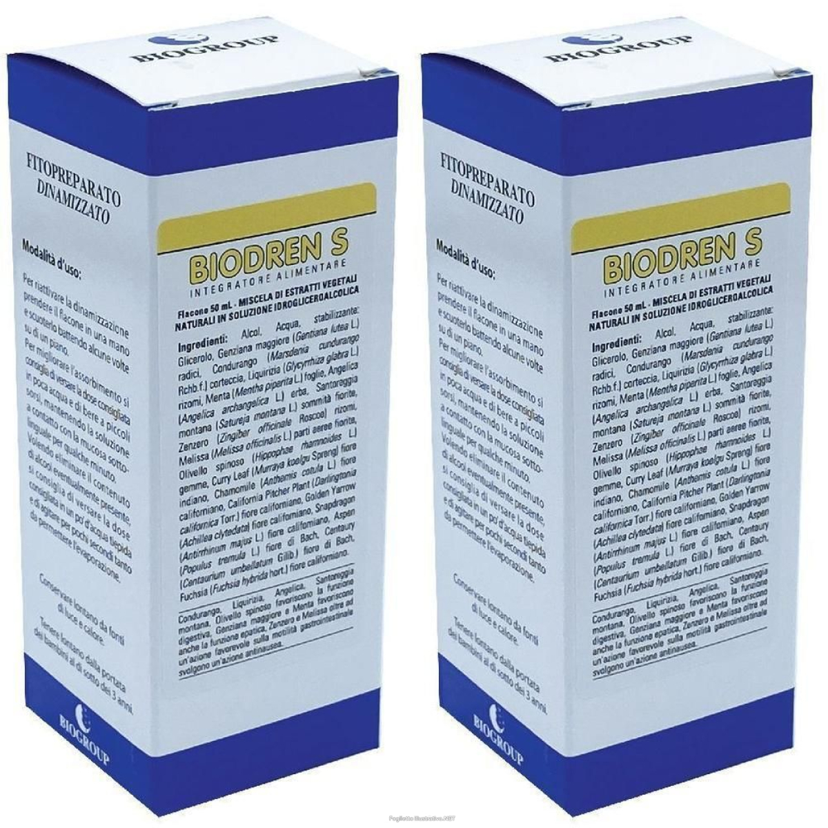 Trova Offerte di biodren s 2x50 ml soluzione orale e compra online