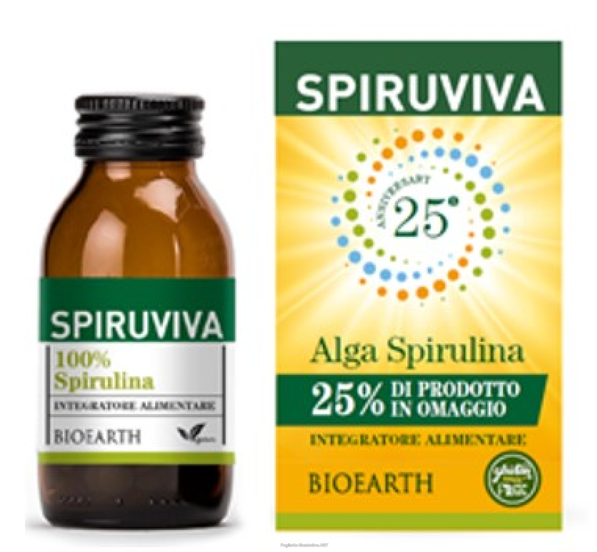Trova Offerte di bioearth spiruviva 180 compresse 0770 e compra online