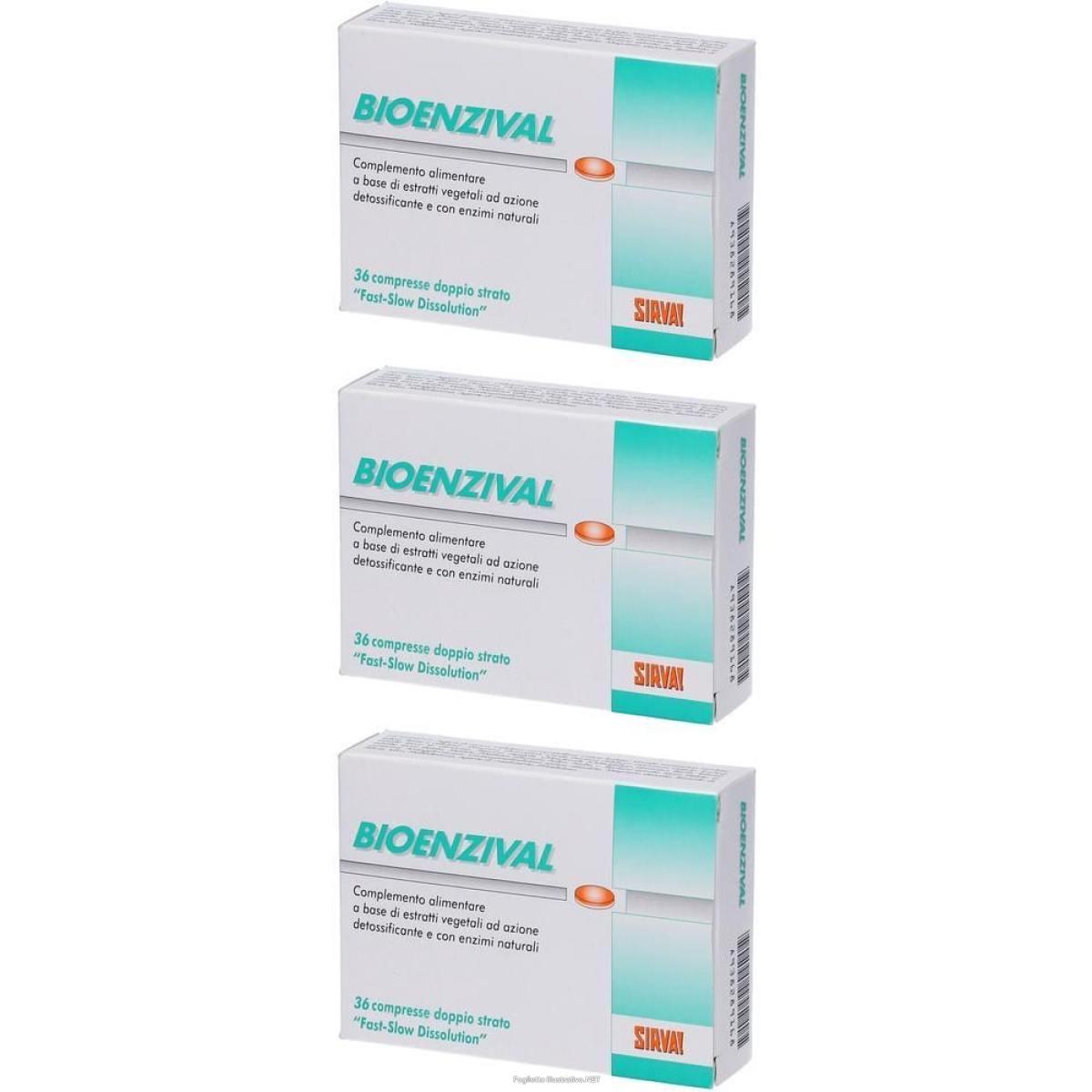 Trova Offerte di bioenzival 36 capsule 3x36 pz e compra online