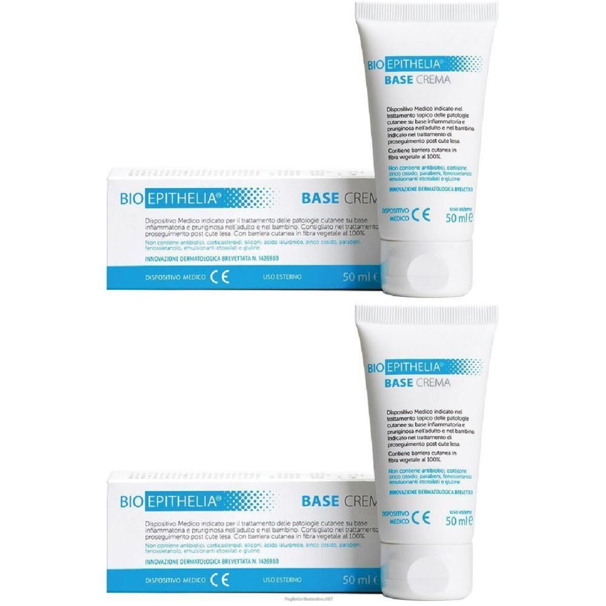 Trova Offerte di bioepithelia base crema 2x50 ml e compra online