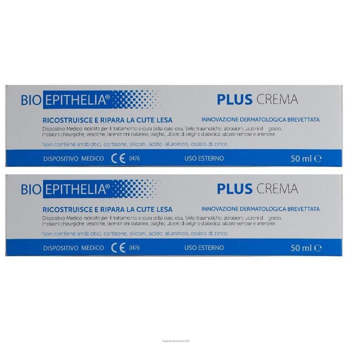 Trova Offerte di bioepithelia plus crema 45 ml 2x45 ml e compra online