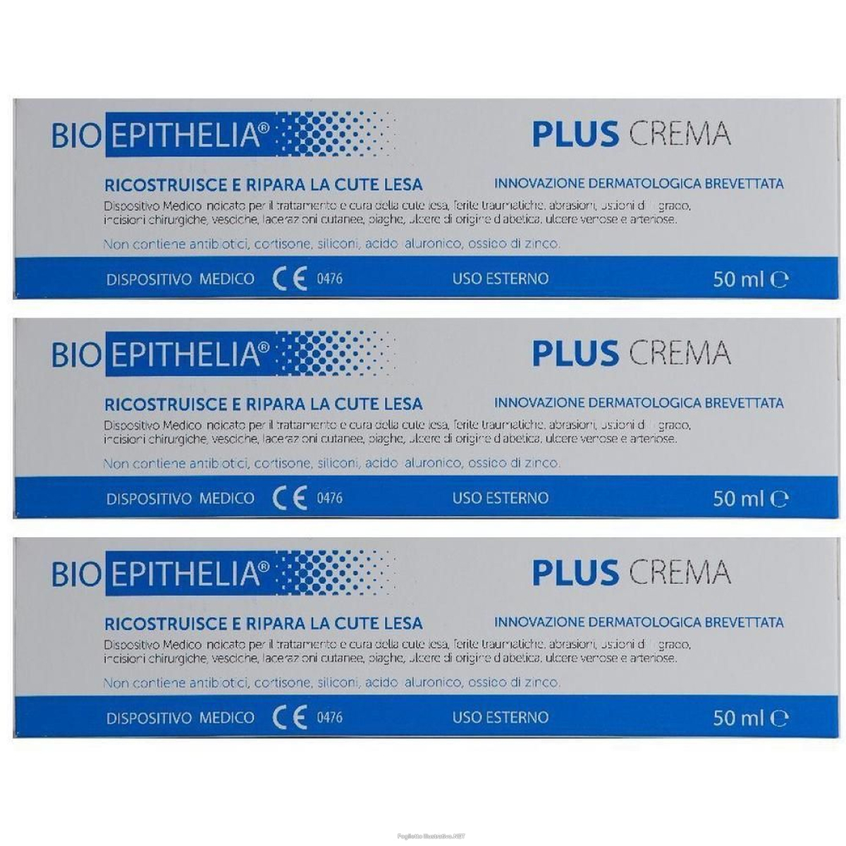 Trova Offerte di bioepithelia plus crema 45 ml 3x45 ml e compra online