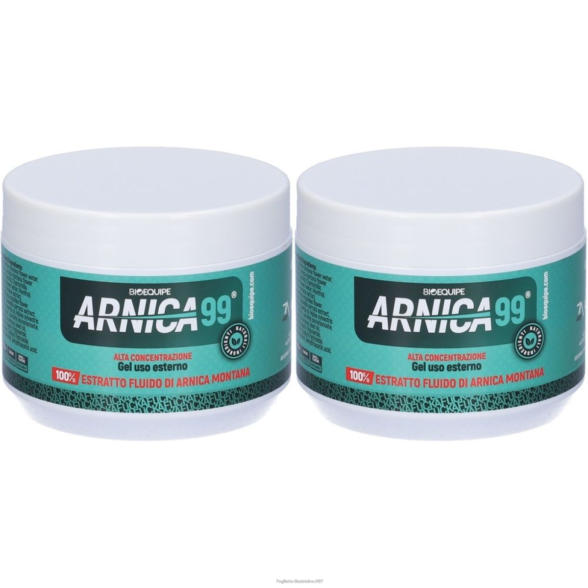 Trova Offerte di bioequipe arnica 99 alta concentrazione gel set da 2 2x500 ml e compra online