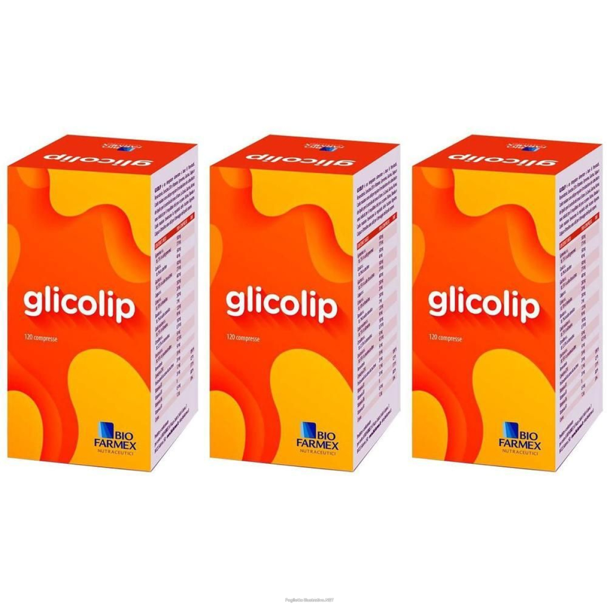 Trova Offerte di biofarmex glicolip compresse 3x120 pz e compra online