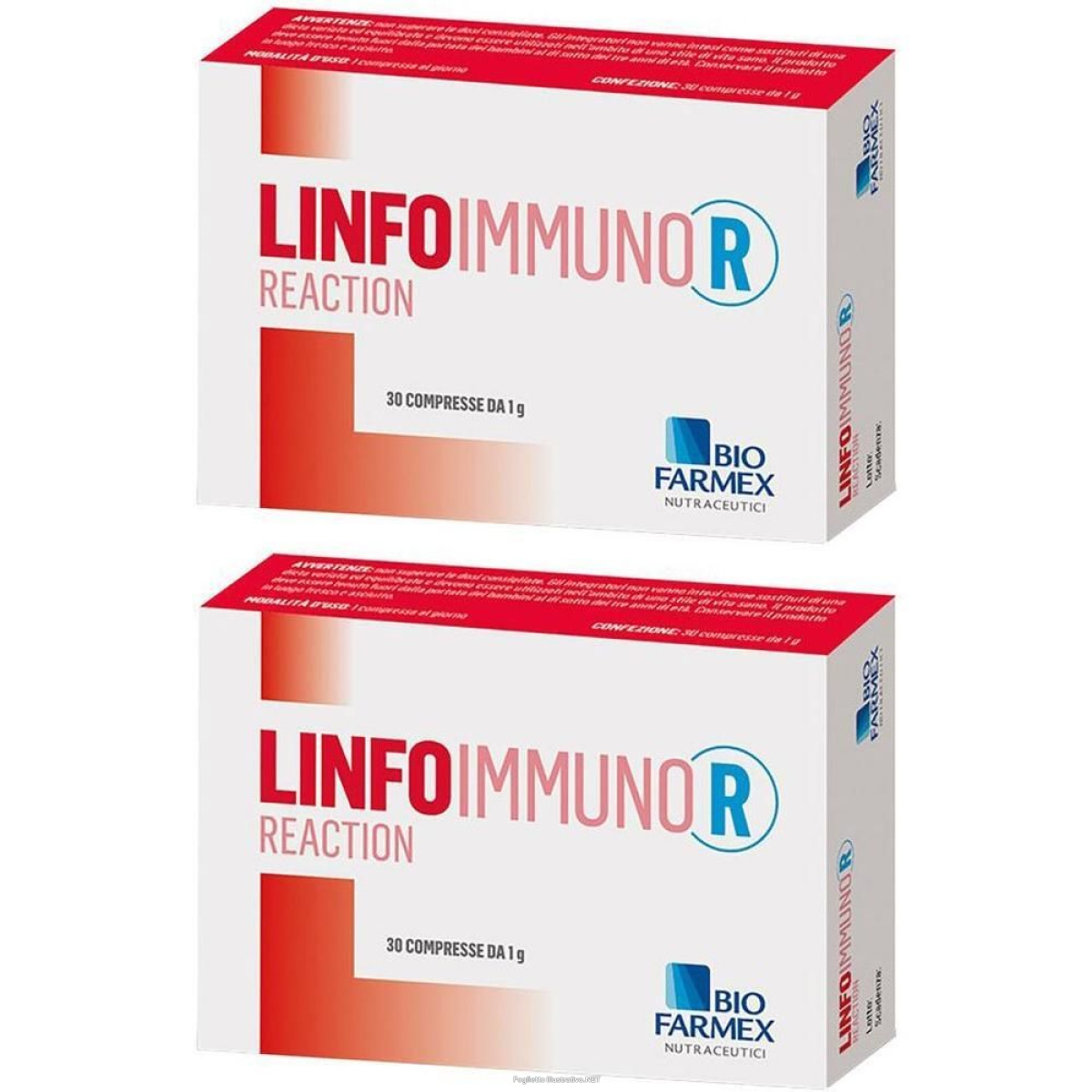 Trova Offerte di biofarmex linfoimmuno r reaction compresse 2x30 g e compra online