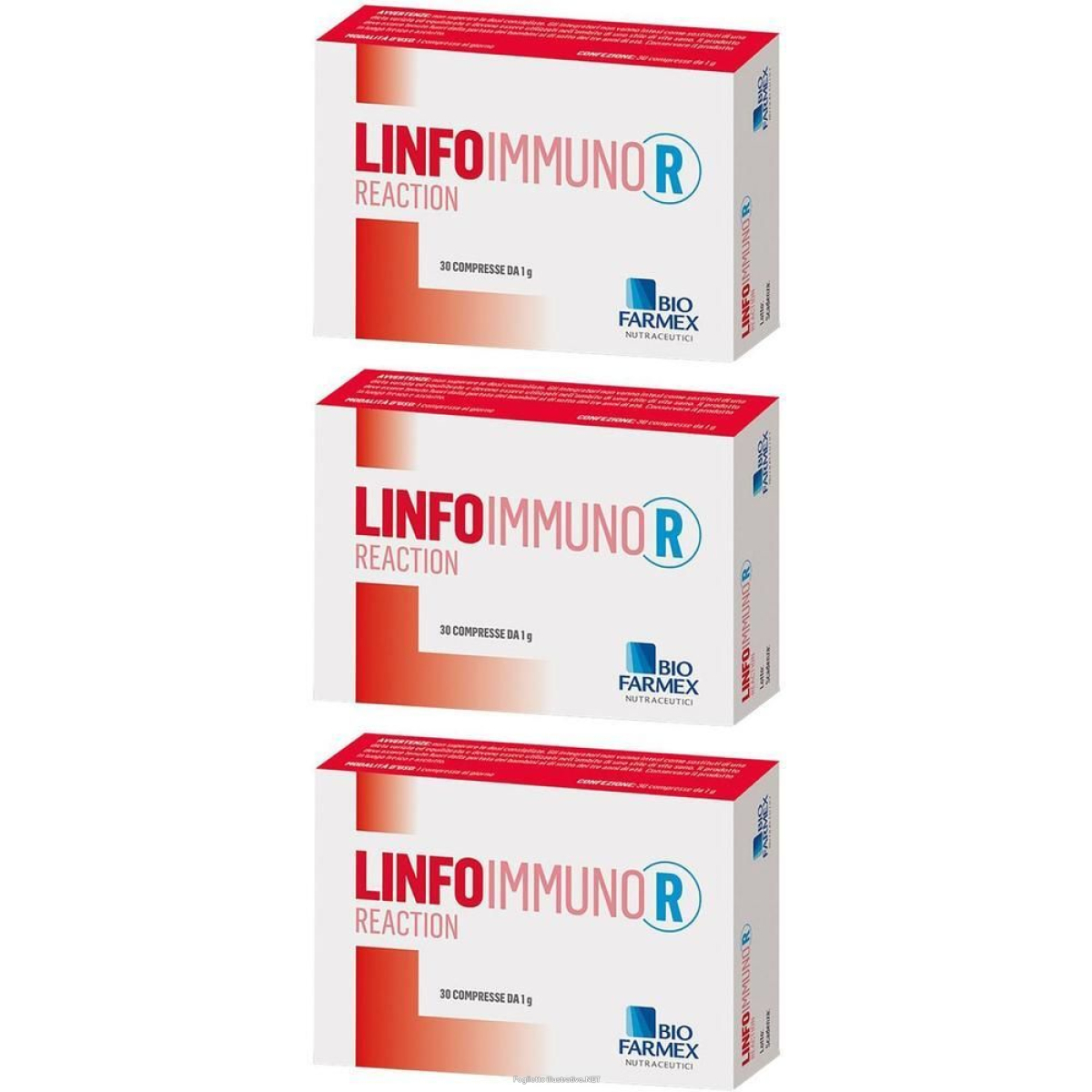 Trova Offerte di biofarmex linfoimmuno r reaction compresse 3x30 g e compra online