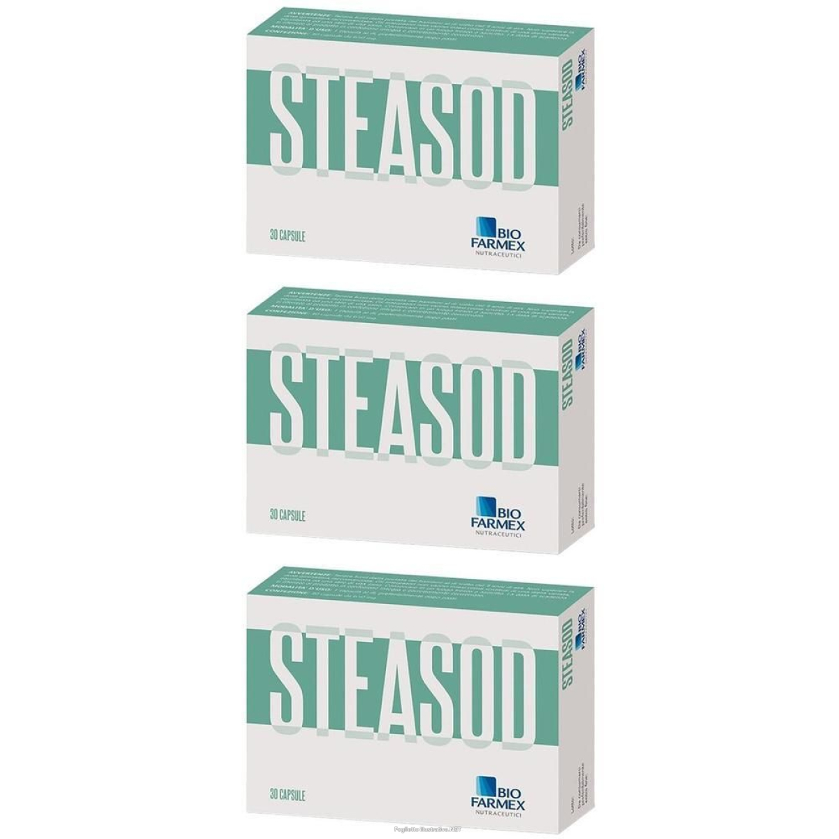 Trova Offerte di biofarmex steasod capsule 3x30 pz e compra online