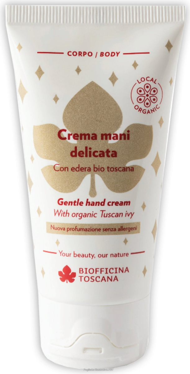 Trova Offerte di biofficina toscana crema mani delicata - edizione limitata - 50 ml e compra online