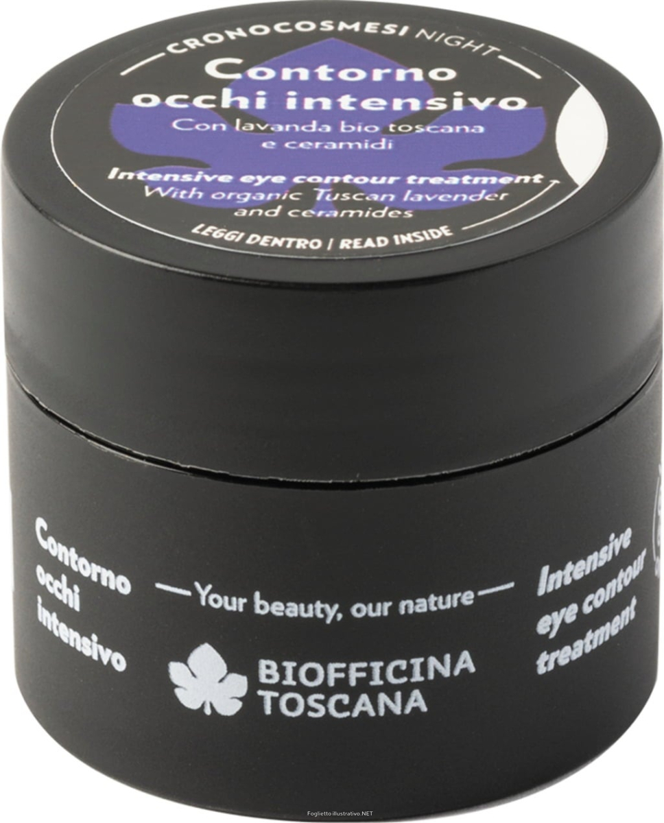 Trova Offerte di biofficina toscana cronocosmesi night contorno occhi intensivo - 15 ml e compra online