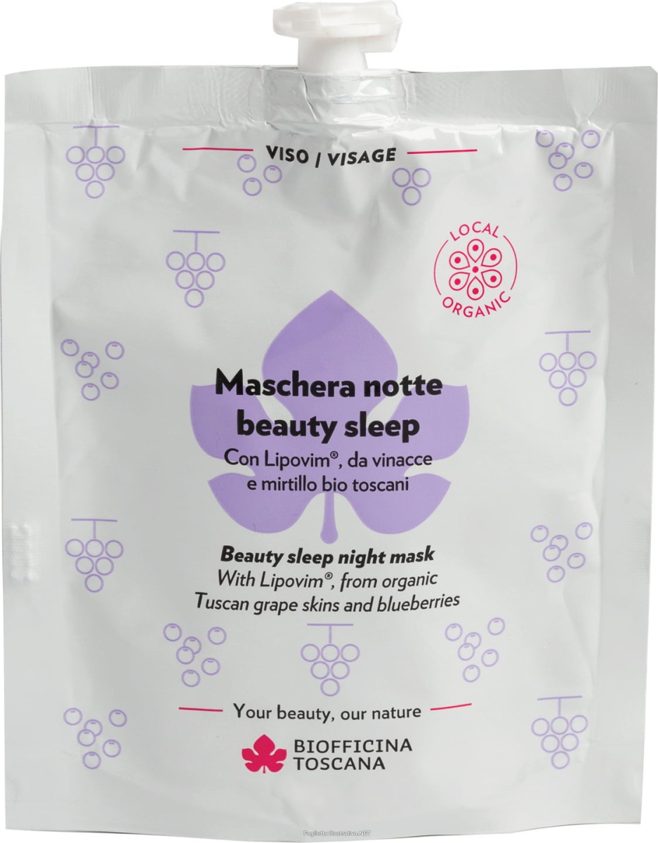 Trova Offerte di biofficina toscana maschera notte beauty sleep - 30 g e compra online